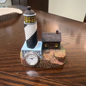 Vintage Lighthouse Clock